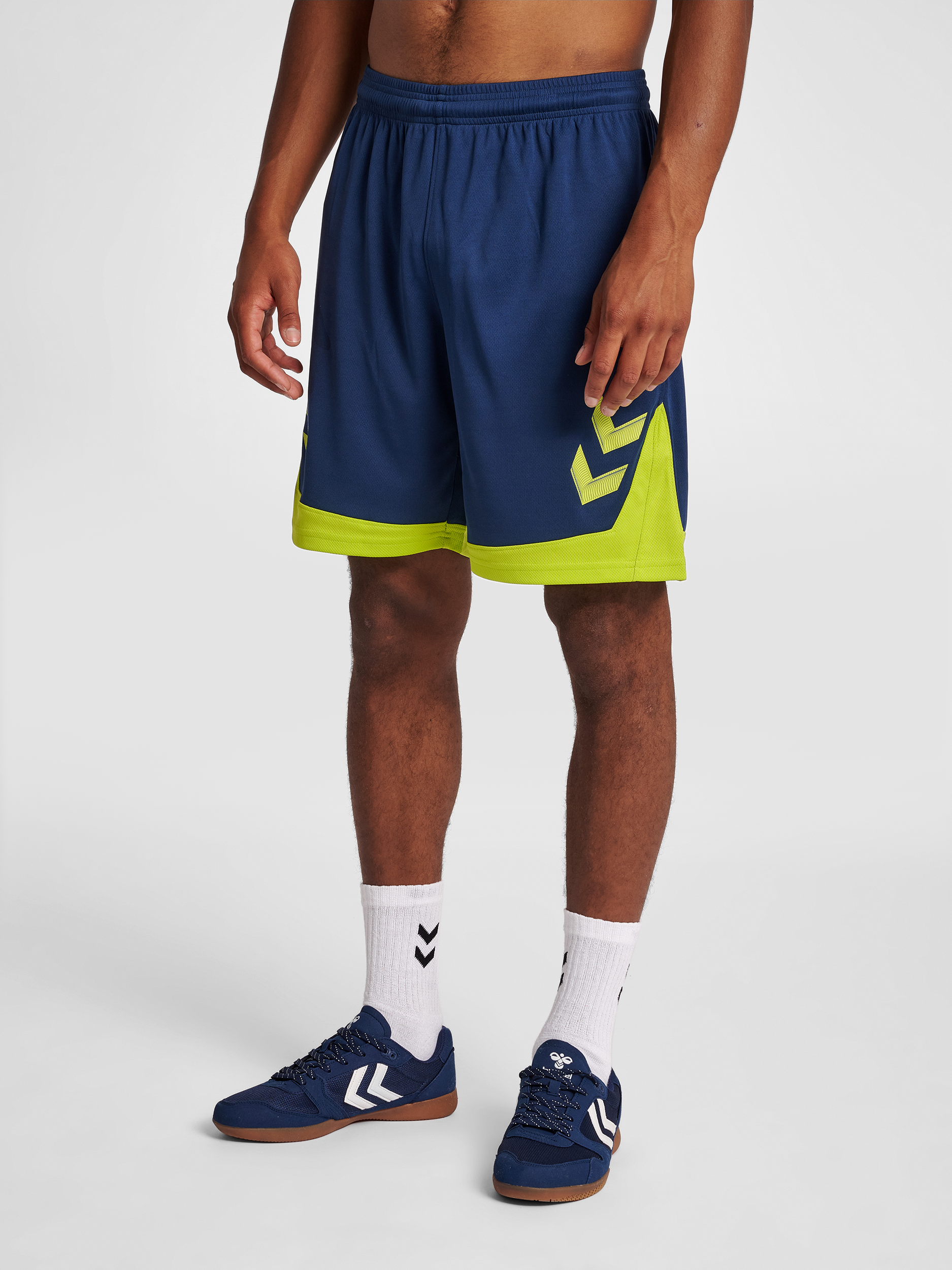 Women's Polyester Shorts Hummel Core XK - View #5