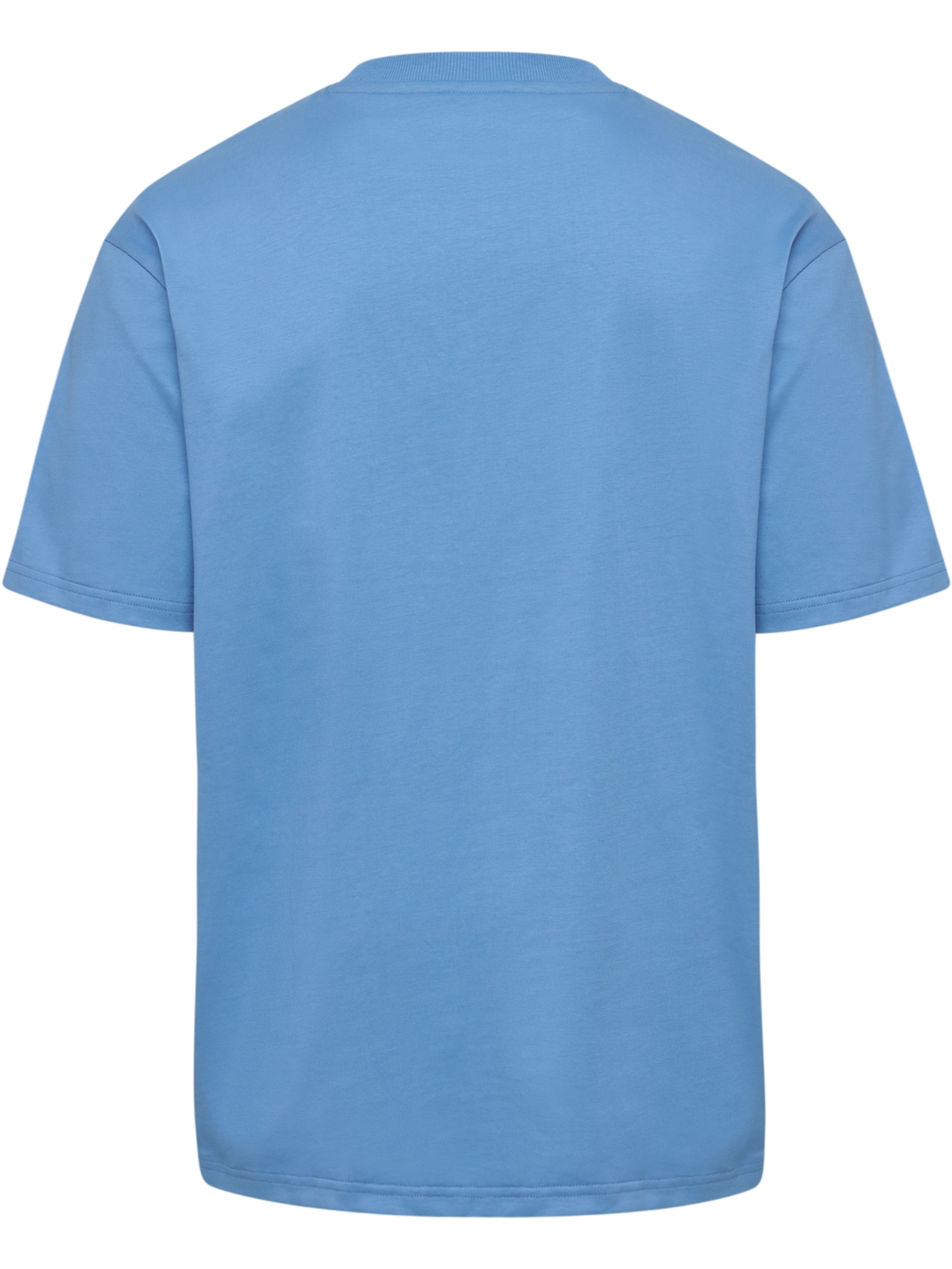 hmlLOOSE T-SHIRT BEE S/S, LICHEN BLUE, packshot