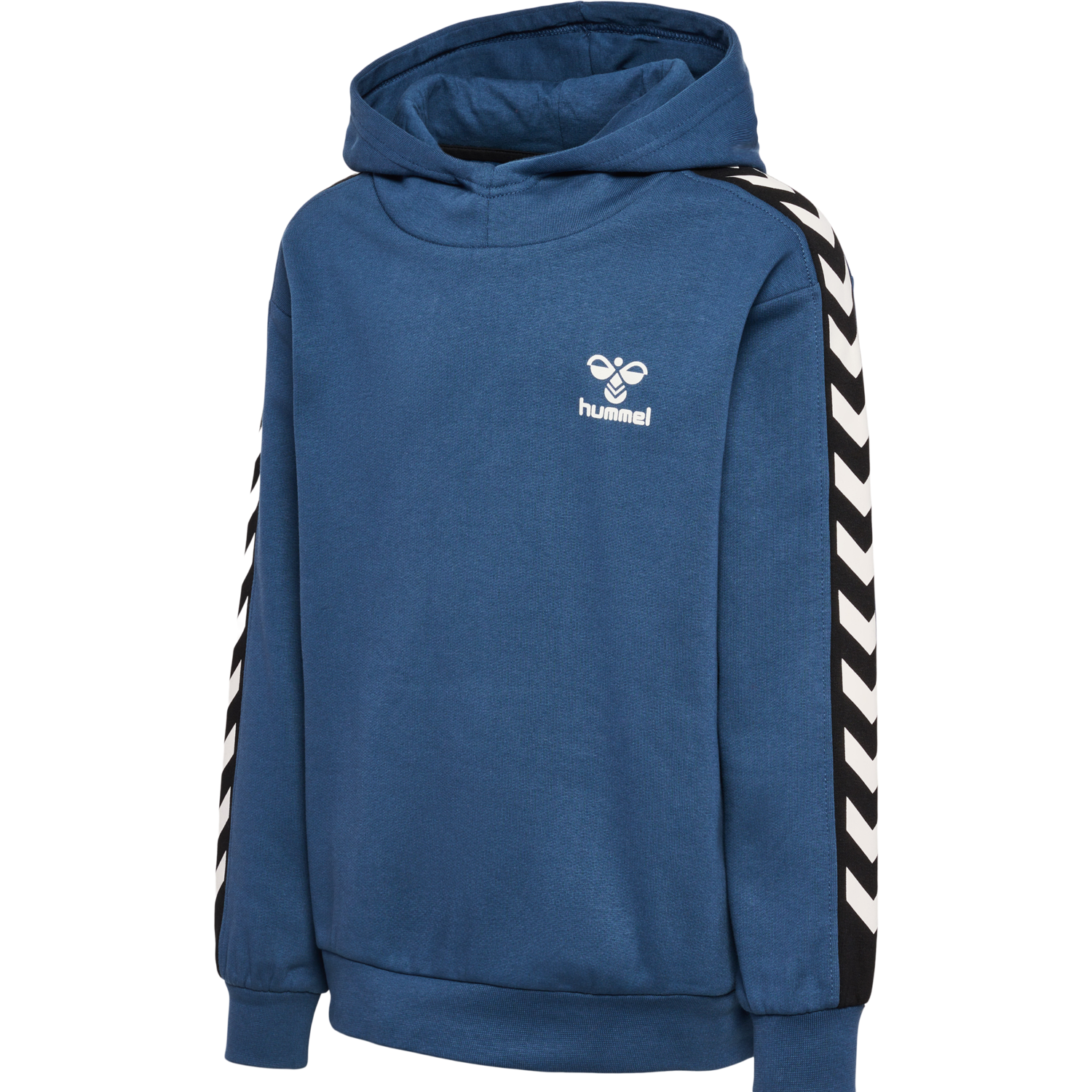 hmlTAKAO HOODIE, DARK DENIM, packshot