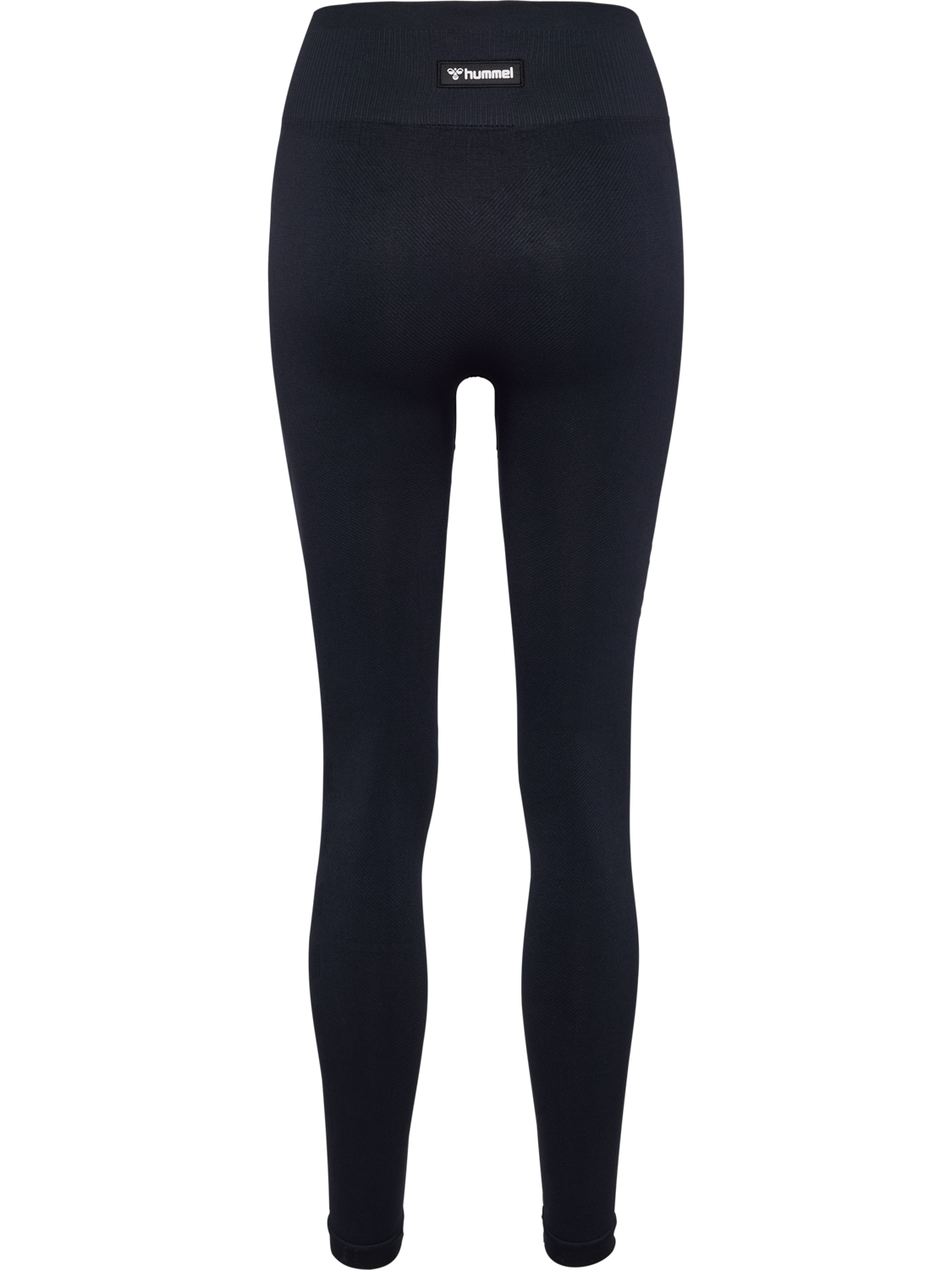 hmlALIVE SEAMLESS HIGH WAIST TIGHTS, BLACK, packshot