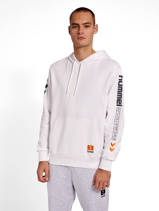 hmlLGC BIRK HOODIE, 9001, model