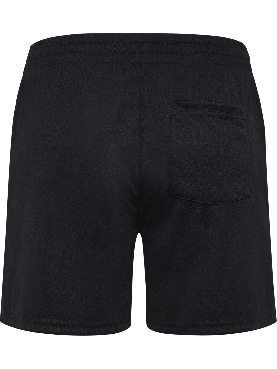 FFHB REFEREE POLY SHORTS WOMA, BLACK W/LOGO, packshot