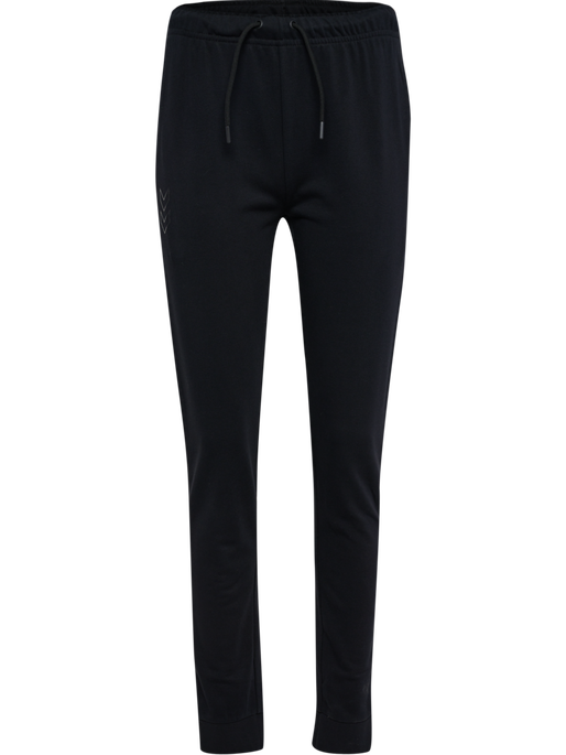 hmlACTIVE SWEATPANTS WOMAN, BLACK, packshot