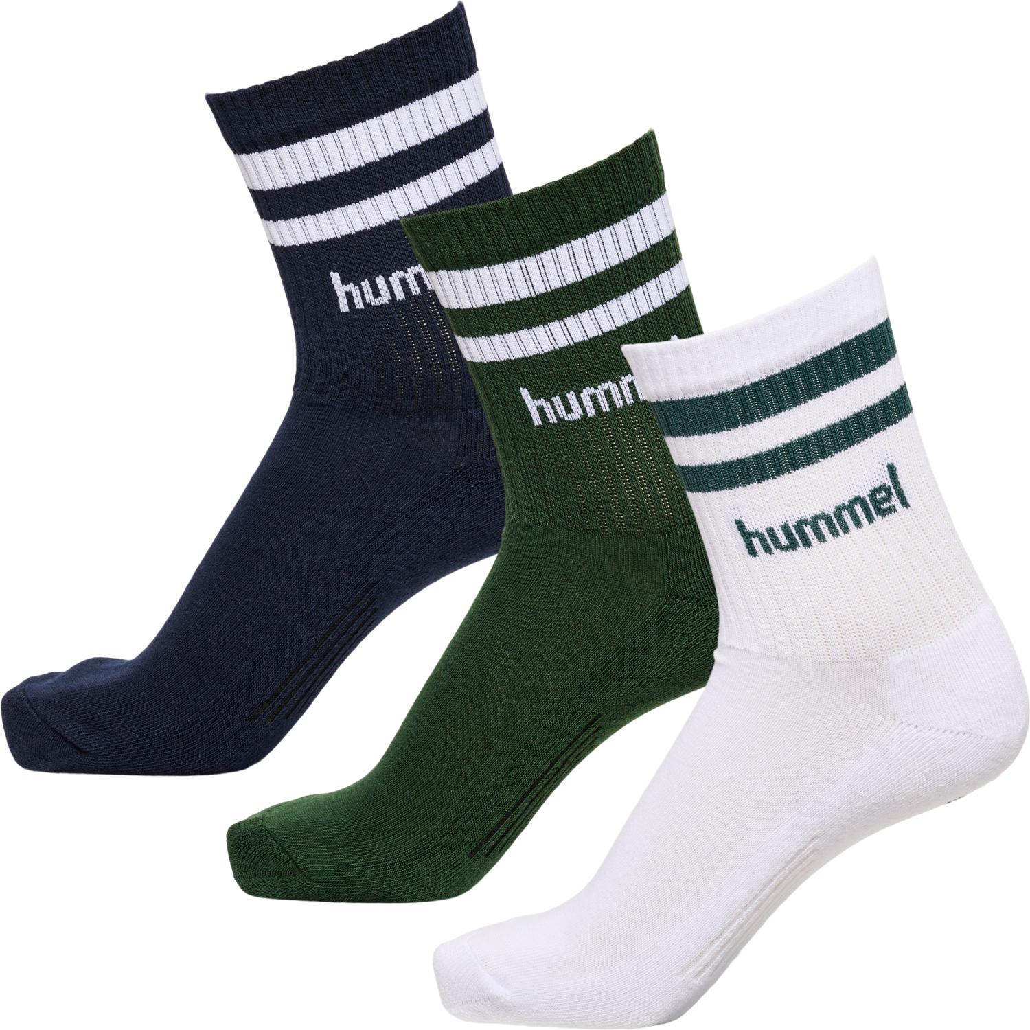 hmlRETRO COL 3-PACK SOCKS MIX, 6161, packshot