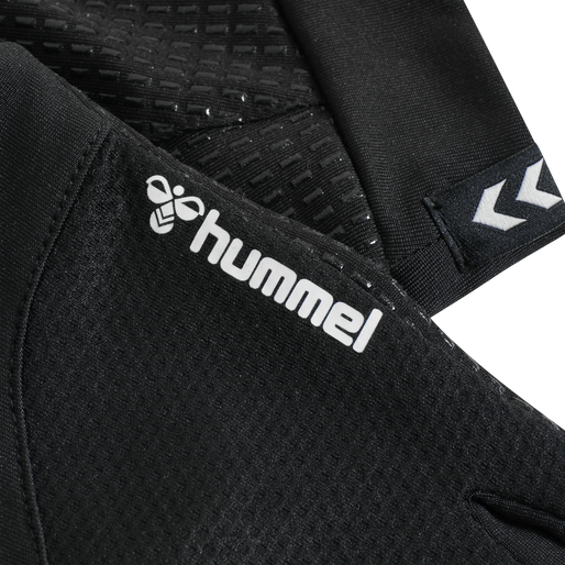 HUMMEL LIGHT PLAYER GLOVE, BLACK HUMMEL LIGHT PLAYER GLOVE, BLACK, packshot