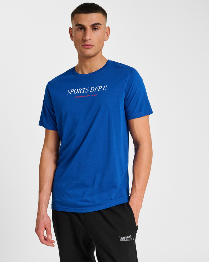 Hmlpulse Graphic T-Shirt S/S