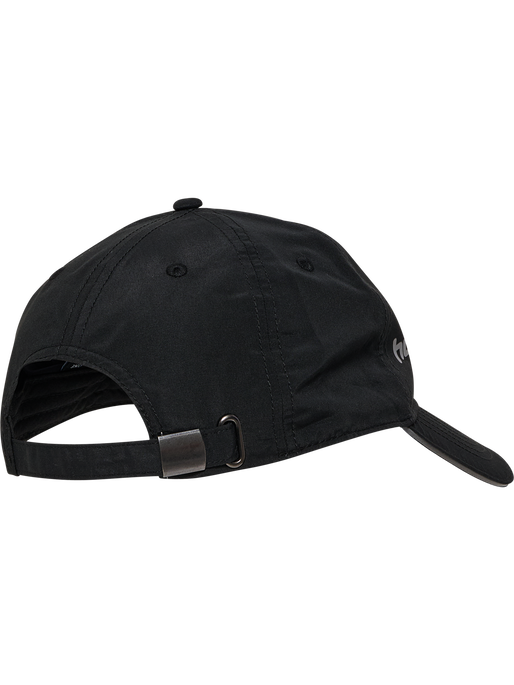 BASIC CAP, BLACK, packshot