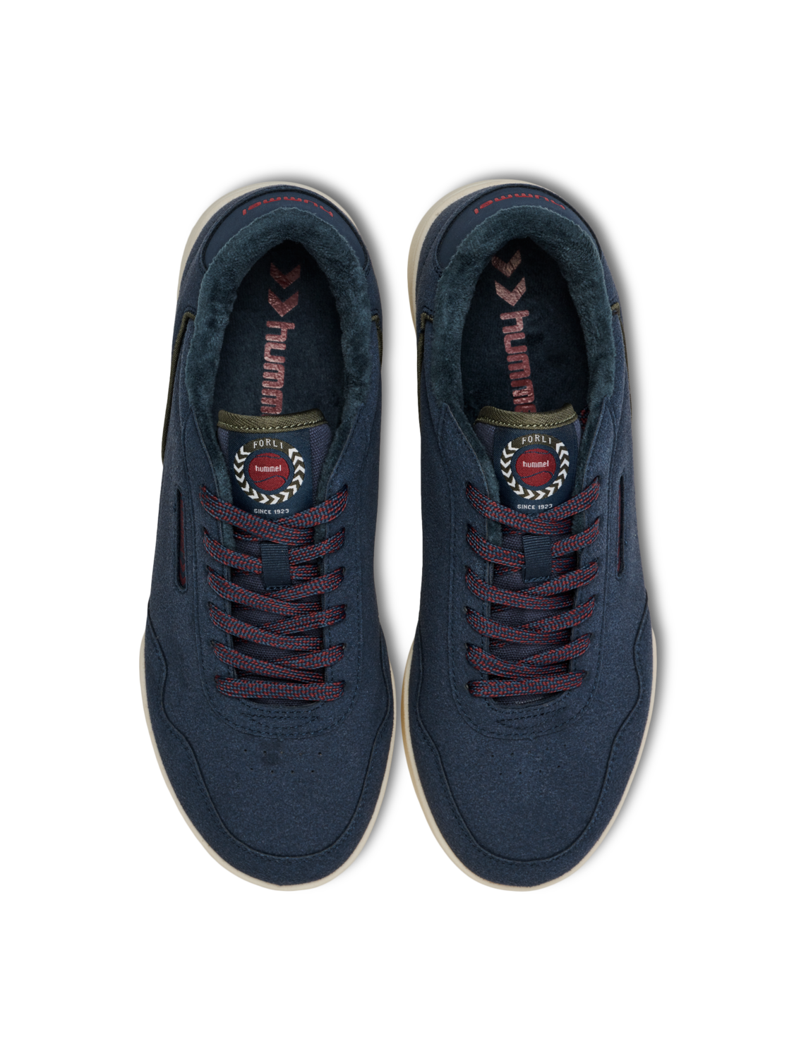FORLI SYNTH. SUEDE, NAVY, packshot
