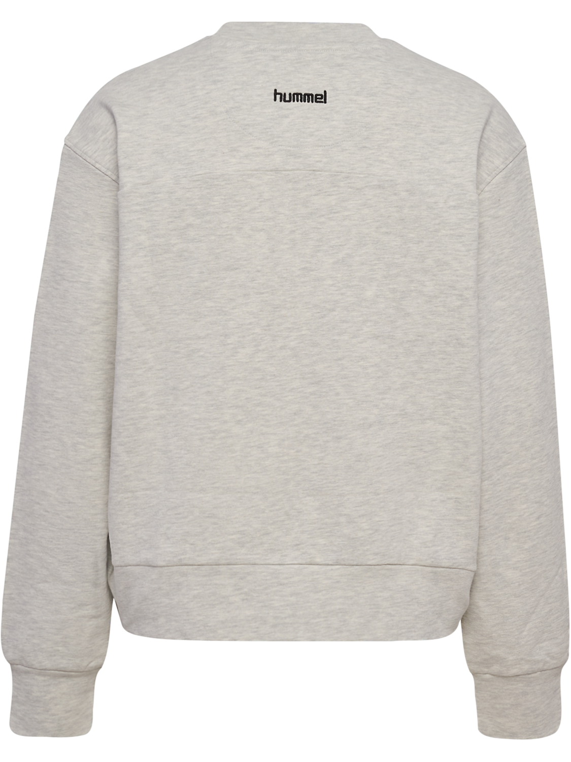 hmlFOUNDATION SWEATSHIRT, LIGHT GREY MELANGE, packshot
