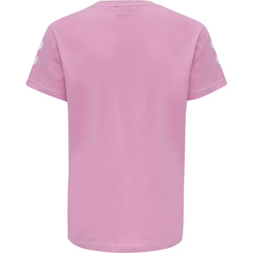 HUMMEL GO KIDS COTTON T-SHIRT S/S, COTTON CANDY, packshot