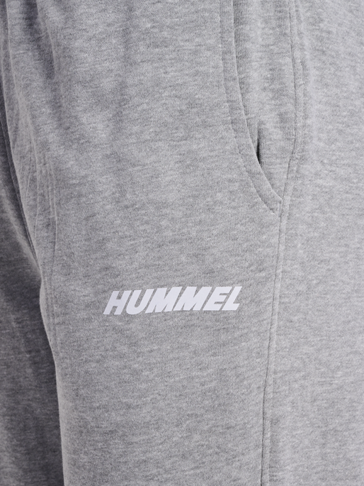 hmlELEMENTAL REGULAR PANTS WOMAN, GREY MELANGE, packshot