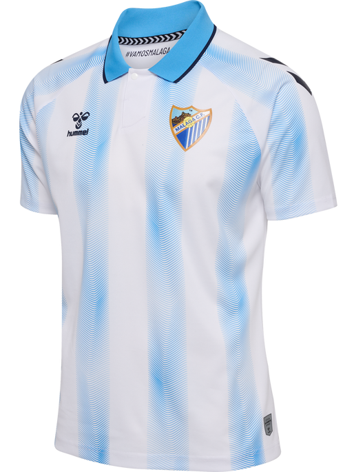 MCF 23/24 HOME JERSEY S/S, AZURE BLUE UNSPONSORED, packshot