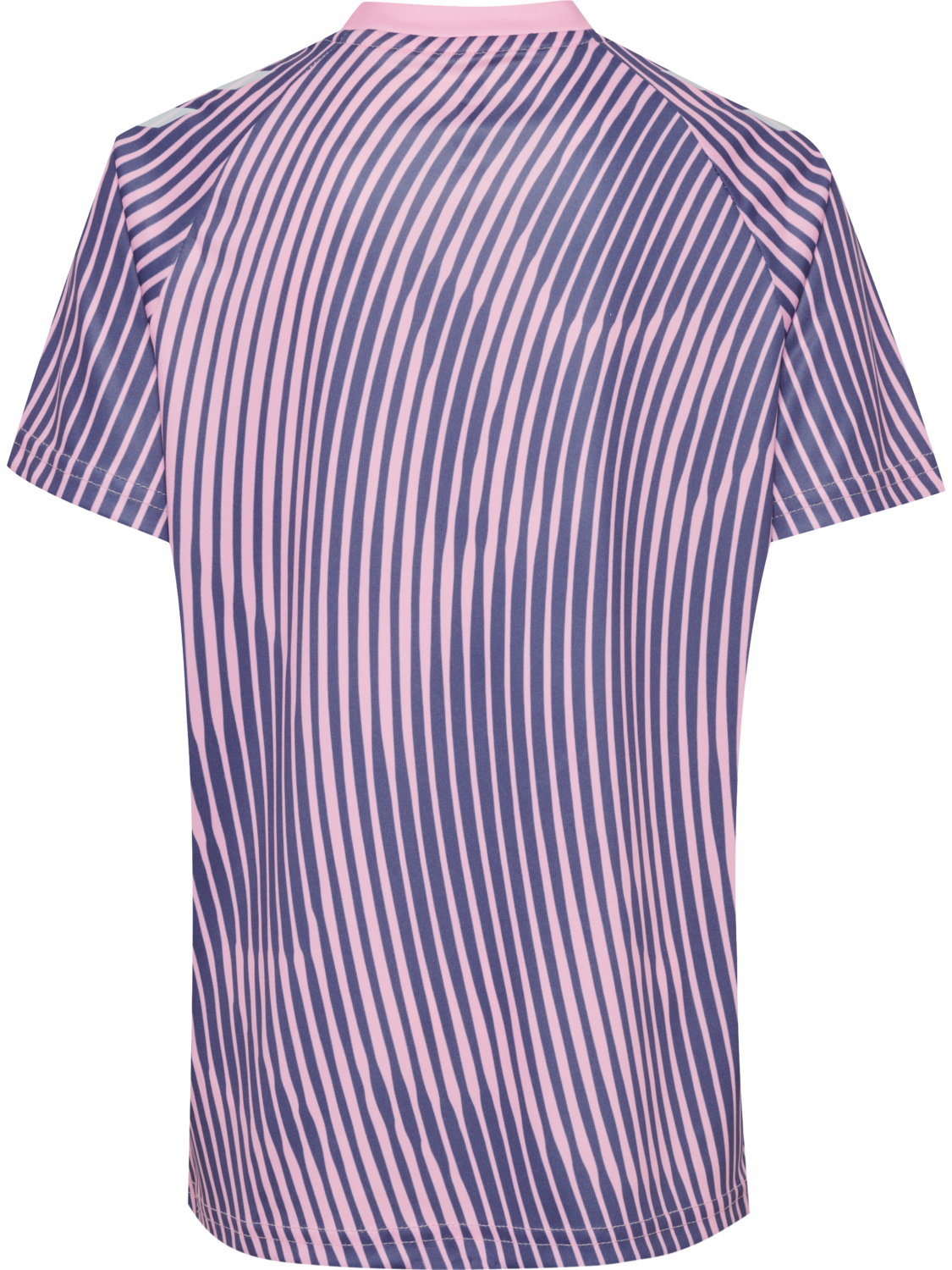 hmlJR GOAL AOP T-SHIRT S/S, PINK-A-BOO, packshot