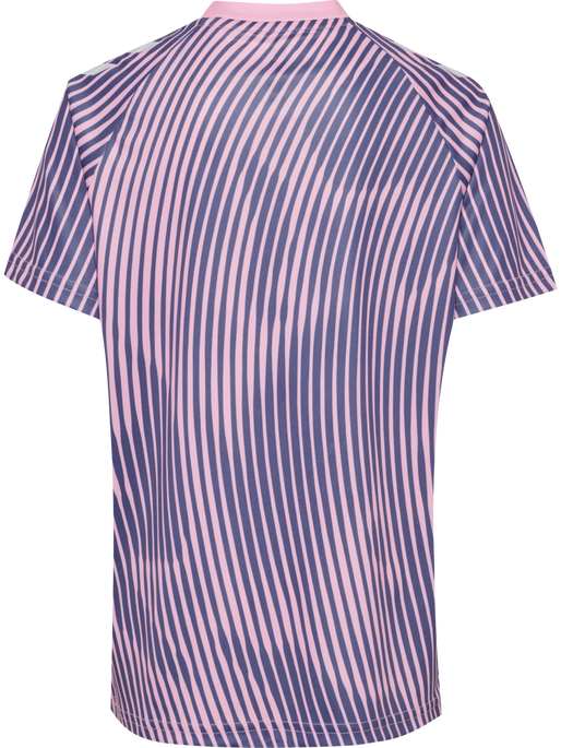hmlJR GOAL AOP T-SHIRT S/S, PINK-A-BOO hmlJR GOAL AOP T-SHIRT S/S, PINK-A-BOO, packshot