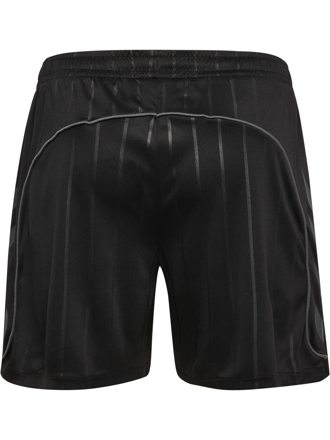 hmlPITCH SHORTS, BLACK, packshot