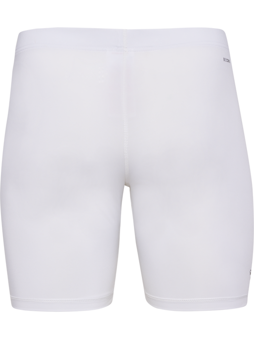 hmlBL ESSENTIAL SHORT TIGHTS, WHITE hmlBL ESSENTIAL SHORT TIGHTS, WHITE, packshot