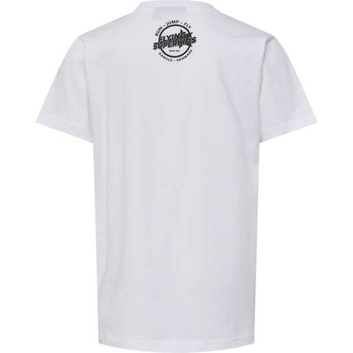 hmlFSK LOW T-SHIRT S/S, BRIGHT WHITE, packshot