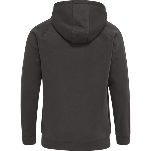 hmlRED CLASSIC ZIP HOODIE, RAVEN, packshot