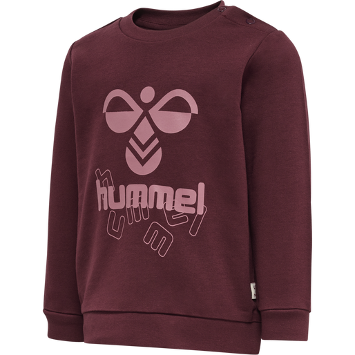 hmlSPIRIT SWEATSHIRT, WINDSOR WINE, packshot