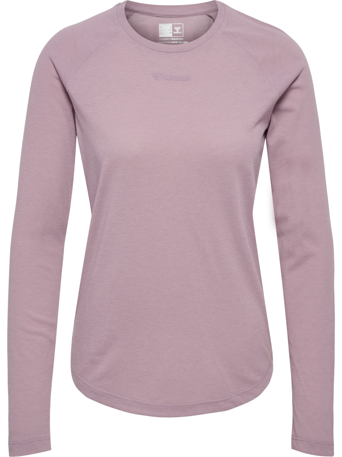 hmlMT VERA T-SHIRT L/S, NIRVANA, packshot