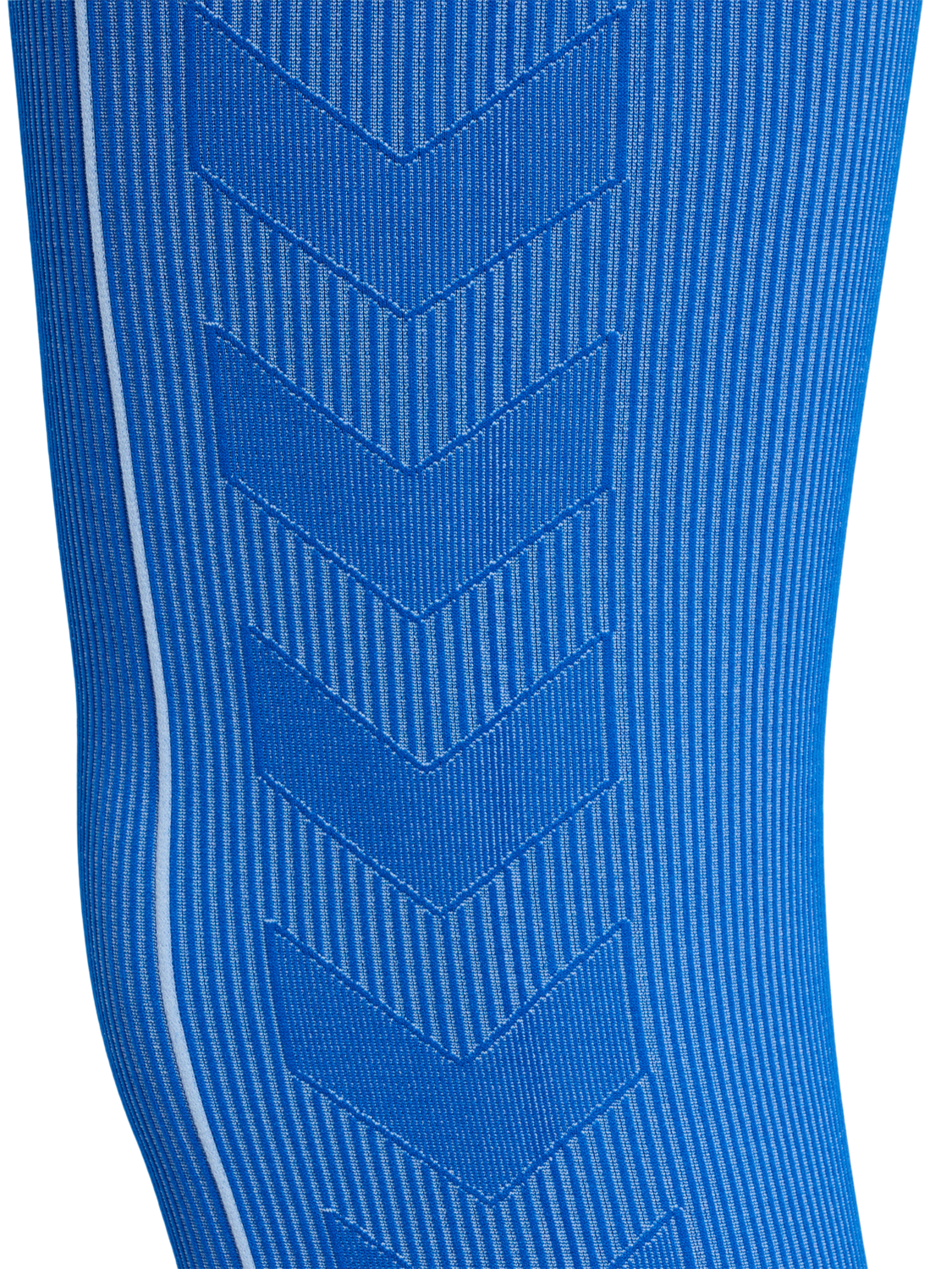 hmlTE CHRISTEL SEAMLESS MW TIGHTS, PLACID BLUE/LAPIS BLUE MELANGE, packshot