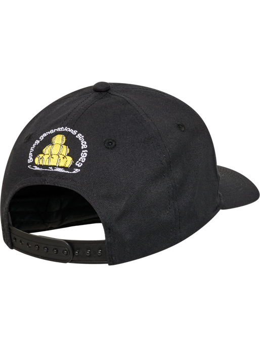 hmlSNAP CAP CALL US, BLACK, packshot