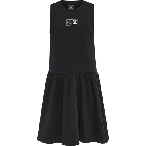 hmlCAROLINE DRESS, BLACK, packshot