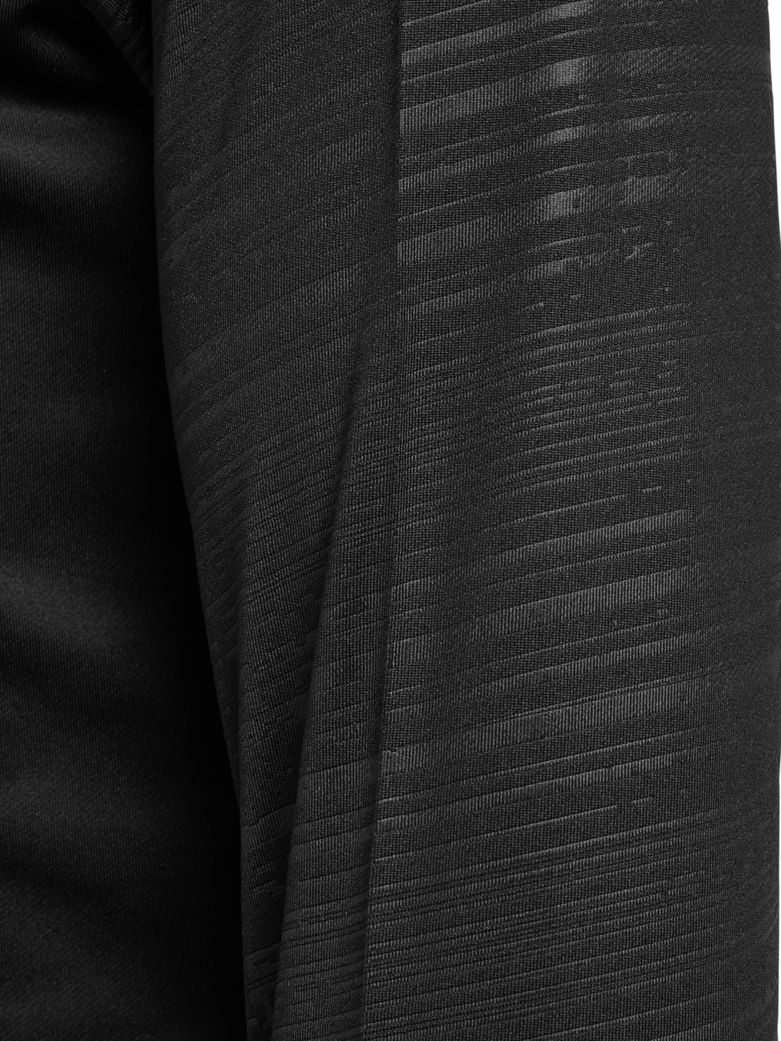 hmlPRO TRAINING HALF ZIP, BLACK, packshot