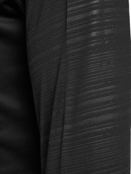 hmlPRO TRAINING HALF ZIP, BLACK, packshot