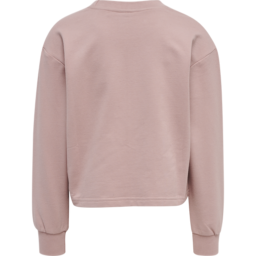 hmlPRIMA BEE SWEATSHIRT, WOODROSE, packshot