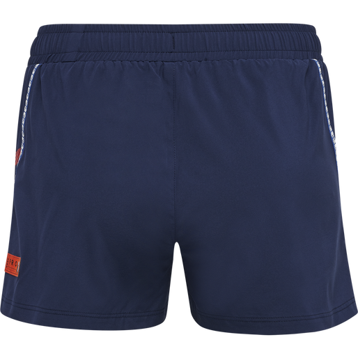 hmlPRO GRID GAME SHORTS WO, MARITIME BLUE, packshot