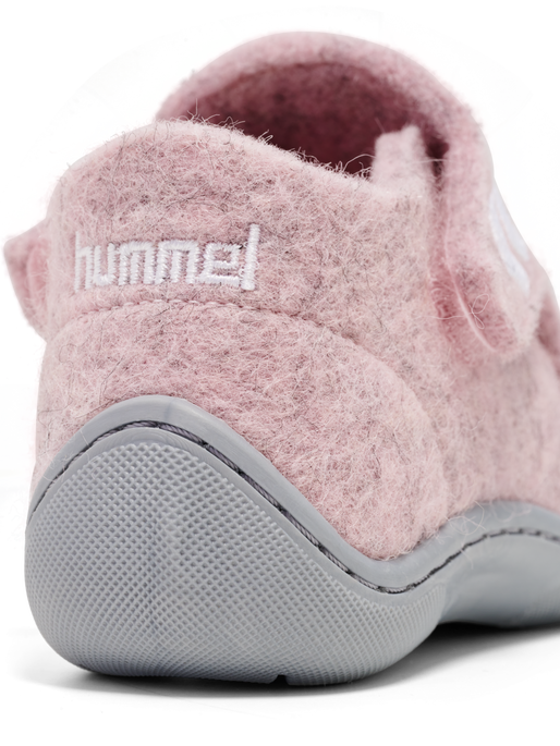 WOOL SLIPPER INFANT  , ROSE, packshot