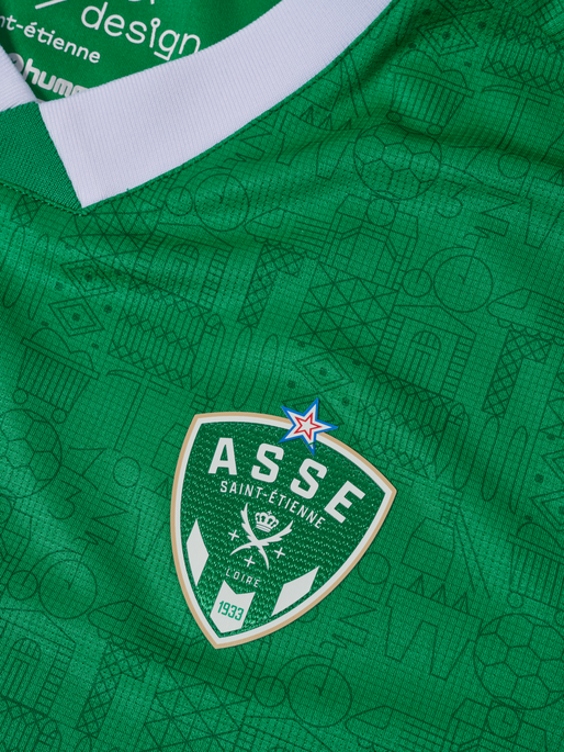 ASSE 25/26 HOME JERSEY S/S, JELLY BEAN, packshot