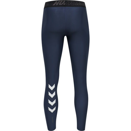 hmlTE TOPAZ TIGHTS, INSIGNIA BLUE hmlTE TOPAZ TIGHTS, INSIGNIA BLUE, packshot