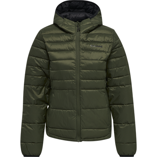 hmlPHILA PUFF JACKET, FOREST NIGHT, packshot