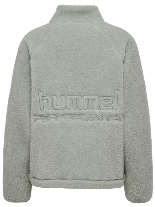 hmlPULSE FLEECE W PULLOVER, BELGIAN BLOCK hmlPULSE FLEECE W PULLOVER, BELGIAN BLOCK, packshot