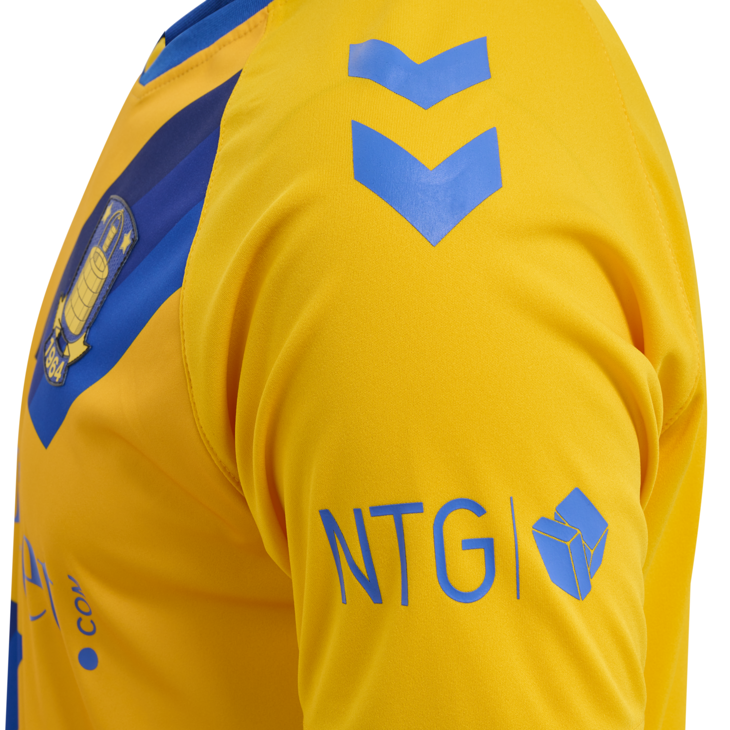 BR&Oslash;NDBY 21/22 HOME UEFA JERSEY S/S KIDS, 5001, packshot