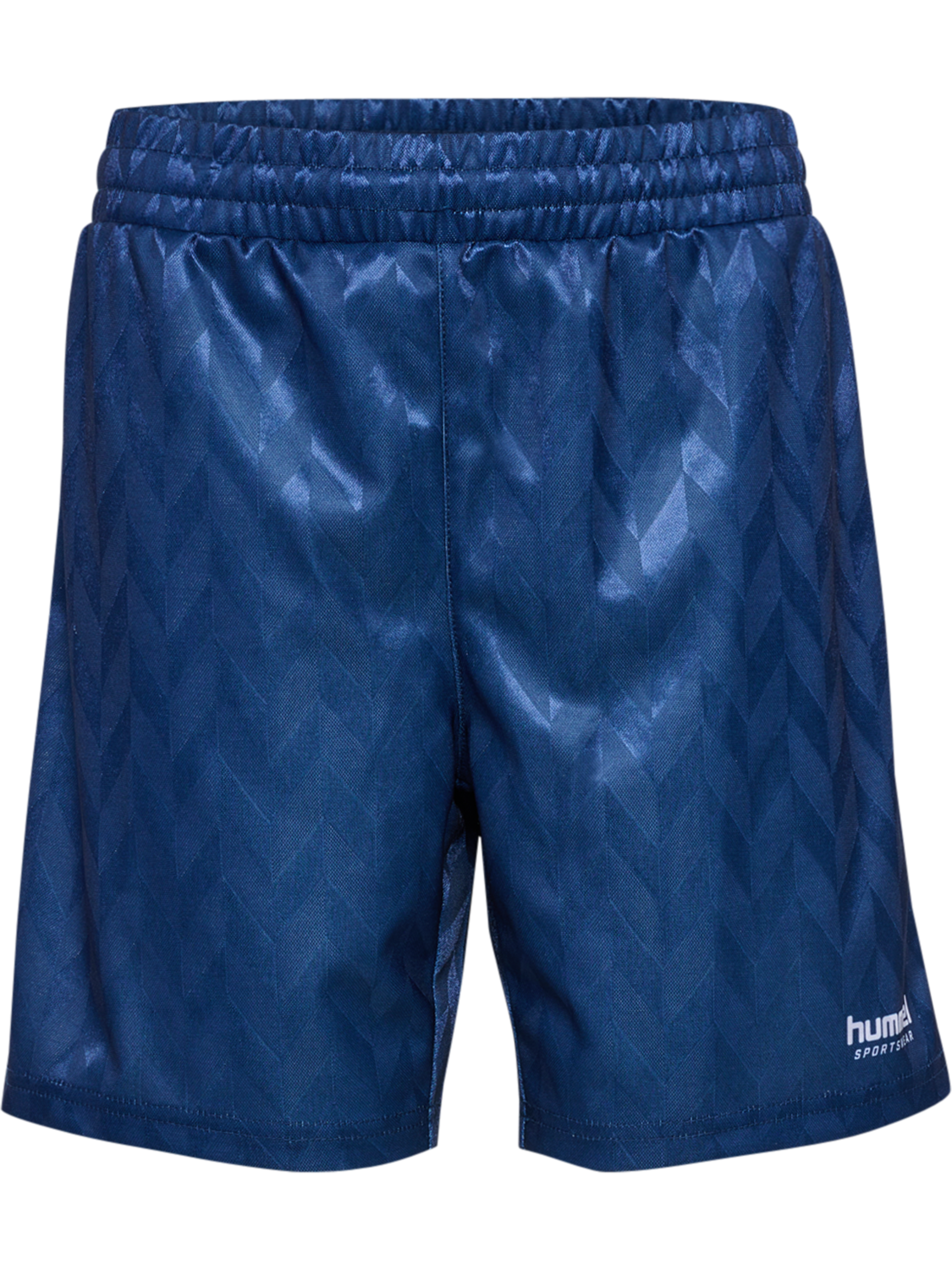 hmlJR FB SHORTS, ESTATE BLUE, packshot