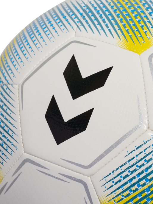 hmlPRECISION TRAINING, WHITE/BLUE/YELLOW hmlPRECISION TRAINING, WHITE/BLUE/YELLOW, packshot