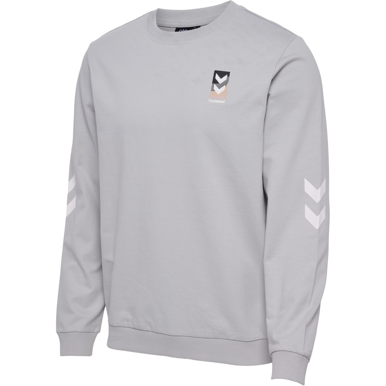 hmlLGC JEREMY SWEATSHIRT, HARBOR MIST, packshot