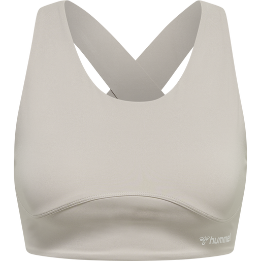 hmlMT GRACE SPORTS BRA, CHATEAU GRAY, packshot