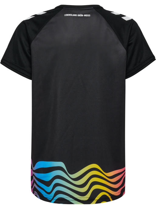 WER 24/25 GK JERSEY S/S KIDS, MULTI COLOUR WER 24/25 GK JERSEY S/S KIDS, MULTI COLOUR, packshot