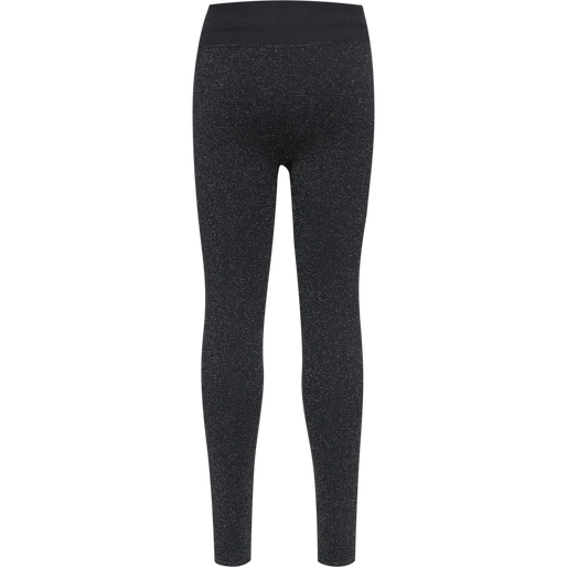 hmlPRIMA BEE SEAMLESS TIGHTS, BLACK, packshot