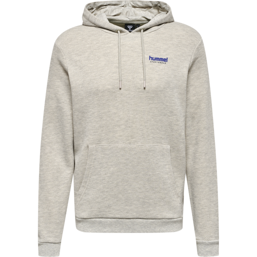 hmlLGC AUSTIN HOODIE, LEGACY MELANGE hmlLGC AUSTIN HOODIE, LEGACY MELANGE, packshot