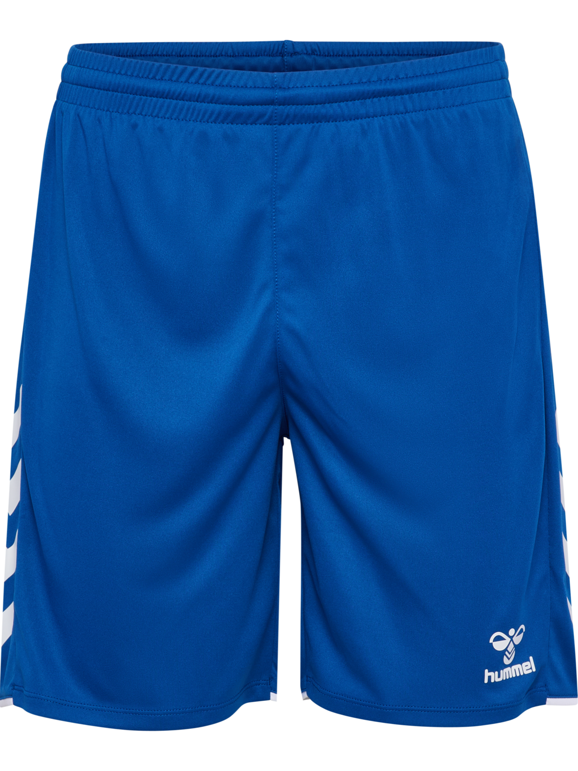 hmlCORE 2.0 SHORTS, TRUE BLUE/WHITE, packshot
