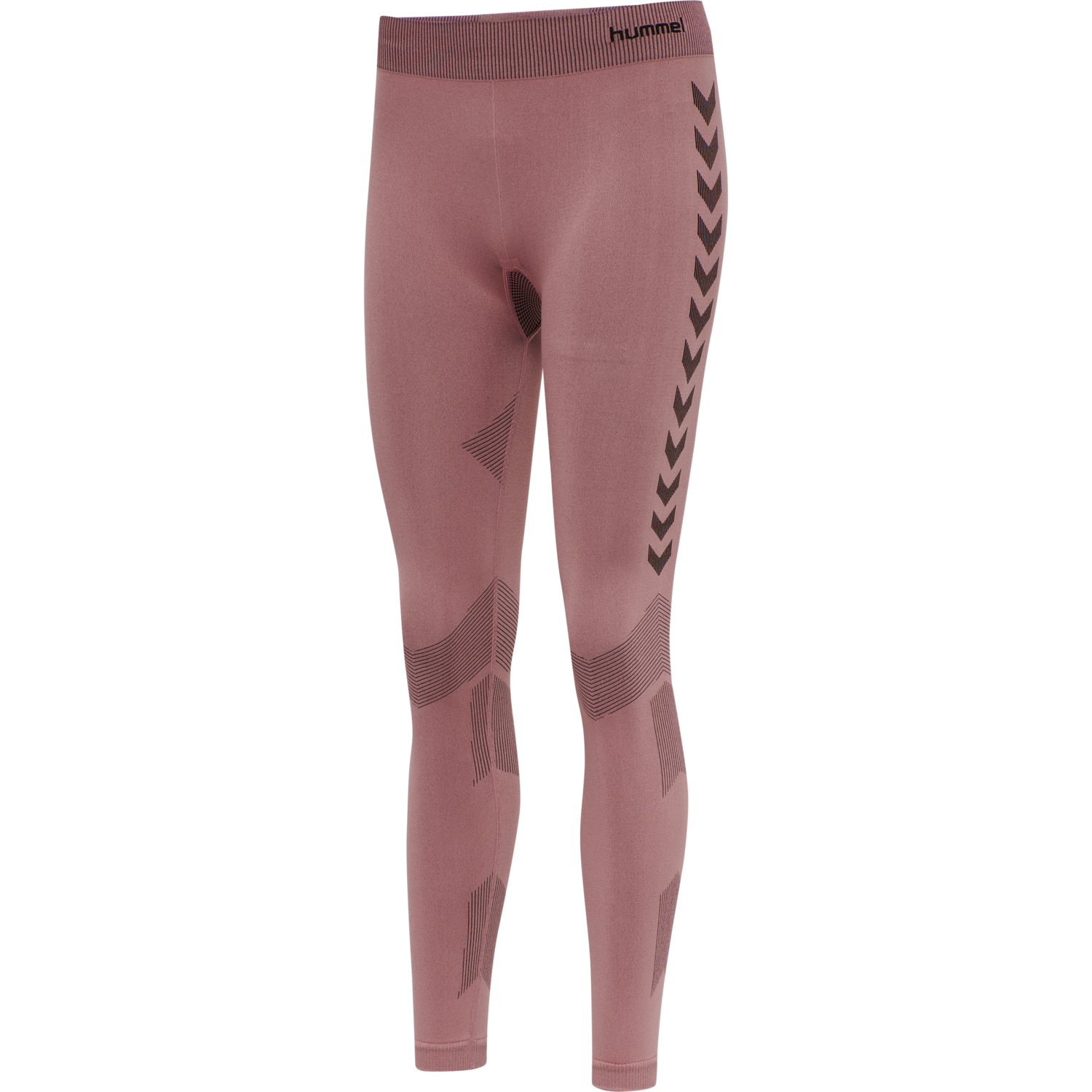 HUMMEL FIRST SEAMLESS TR TIGHTS W, DUSTY ROSE, packshot