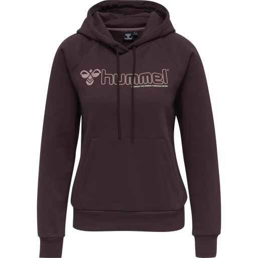 hmlNONI HOODIE, FUDGE, packshot