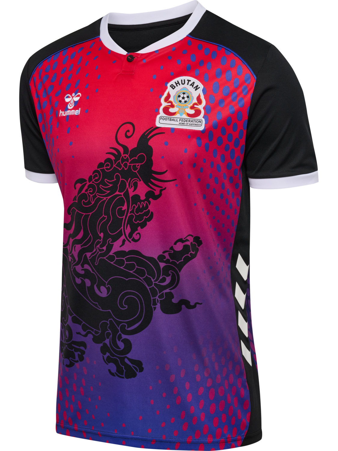 BFF 26/27 AWAY JERSEY SS, CAVIAR, packshot