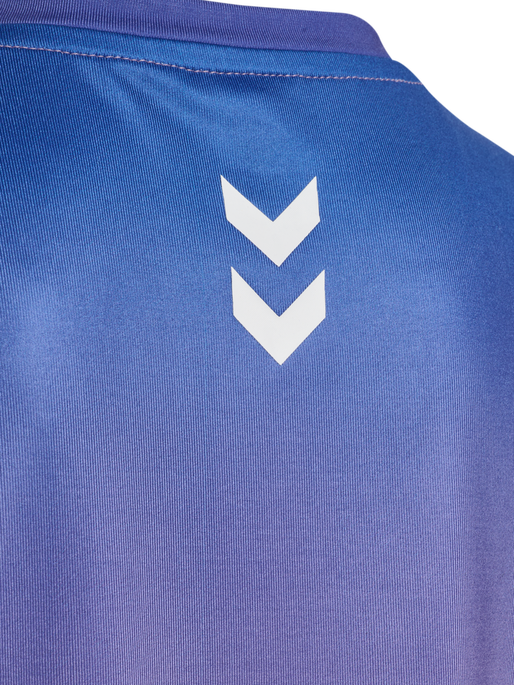 hmlJR GYM T-SHIRT S/S, LAVENDER MIST hmlJR GYM T-SHIRT S/S, LAVENDER MIST, packshot