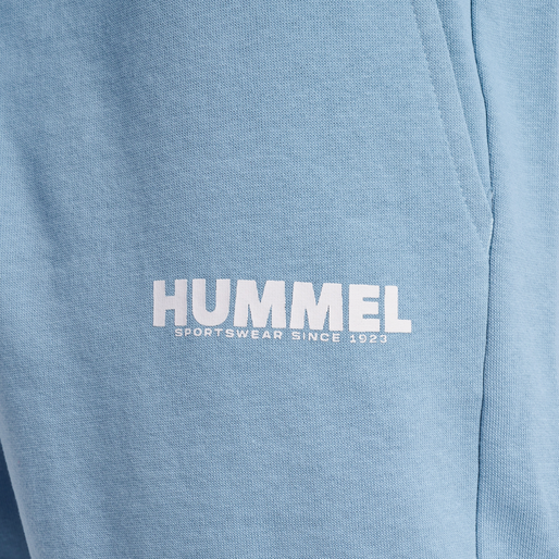 hmlLEGACY SHORTS, ASHLEY BLUE, packshot